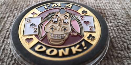 Poker Card Protectors (19 pieces - sold as a lot)