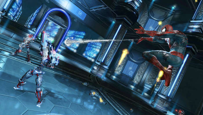 Spider-Man: Edge Of Time Xbox 360 game
