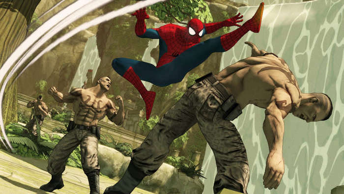 Spider-Man: Shattered Dimensions Xbox 360 game