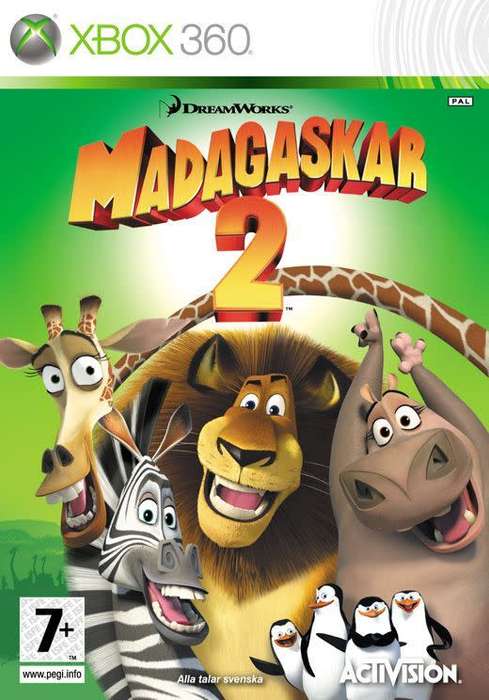 Madagascar: Escape 2 Africa Xbox 360 game