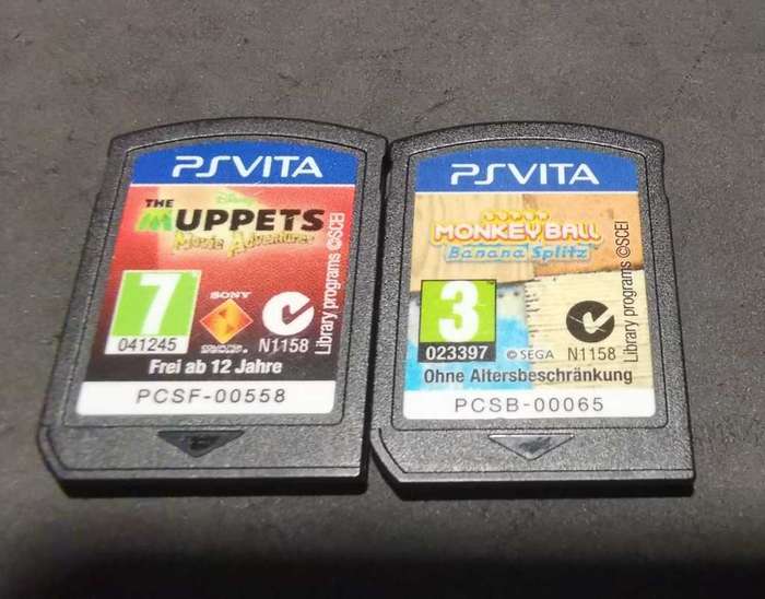 Ps Vita game bundle (2 games)