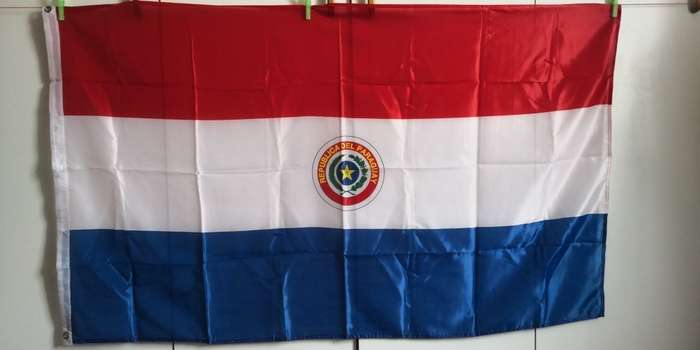Flag Of Paraguay