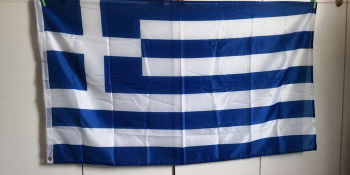 Flag Of Greece