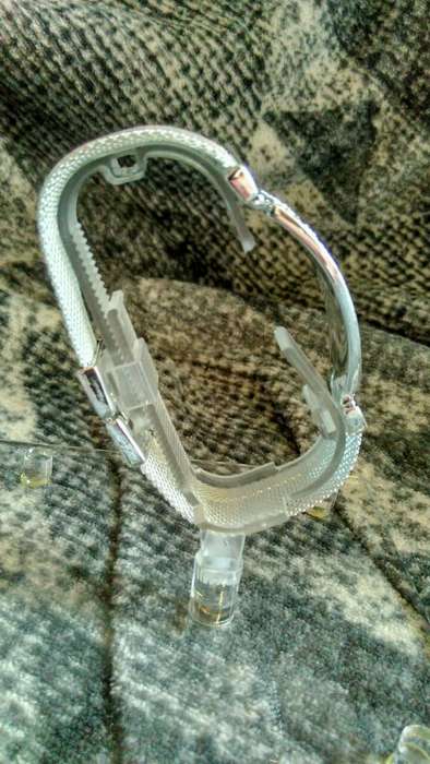Poker Bracelet in clear perspex display case