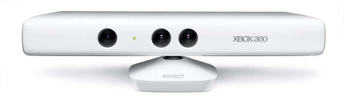 Limited Edition White Kinect Sensor for Xbox 360 consoles