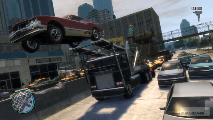 Grand Theft Auto 4/GTA IV ps3 game