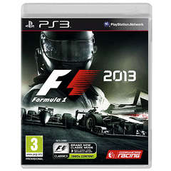 F1 2013 PS3 GAME