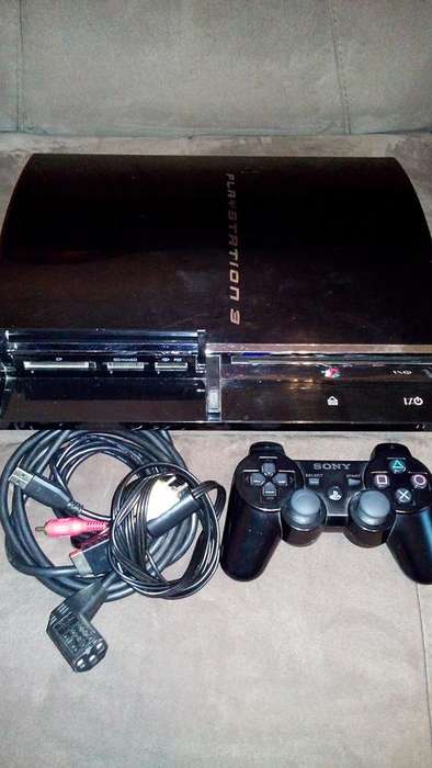 PLAYSTATION 3 60GB BACKWARDS COMPATIBLE