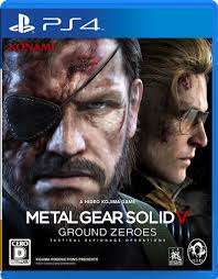 METAL GEAR SOLID V: GROUND ZERO PS4 GAME - IN STOCK