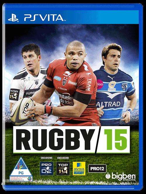 RUGBY 15 PS VITA GAME - IN STOCK
