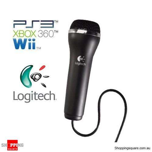 LOGITECH VANTAGE USB MICROPHONE FOR PS2/3,XBOX 360 AND WII CONSOLES