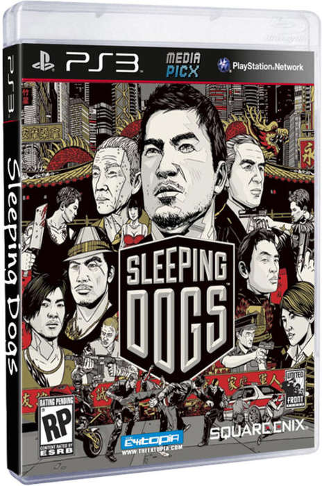 SLEEPING DOGS PS3 GAME