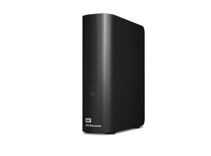 WD Elements 4TB External Desktop Hard Drive