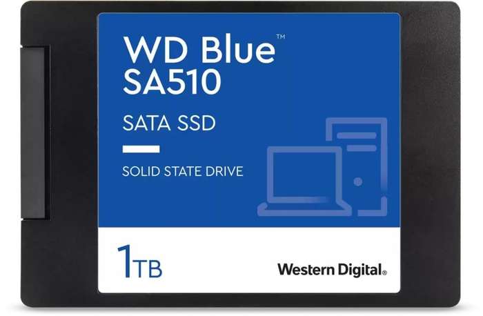 Western digital WD blue SA510 1TB 2.5 inch SSD