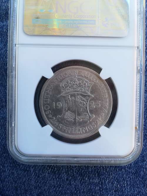 1925 2.5 Shilling!! Rarest!! Excellent Collectors Item!!