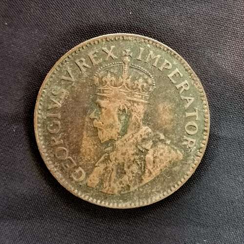 1931!! Suid! -1/4d!!R1-Start!! PRICELESS!!Exellent Collectors item!!