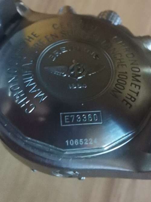 Breitling Watch!! Auction!!Exellent Collectors item!!100% Running condition!!