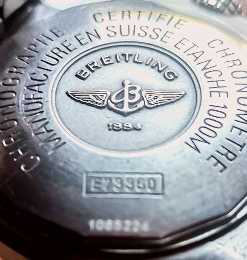 Breitling Watch!! Auction!!Exellent Collectors item!!100% Running condition!!