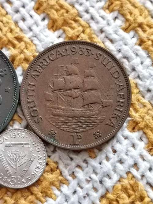 Zar Penny!! + 2xUnion!! R1-Start!! Crazy Auction!! Exellent Collectors items!!
