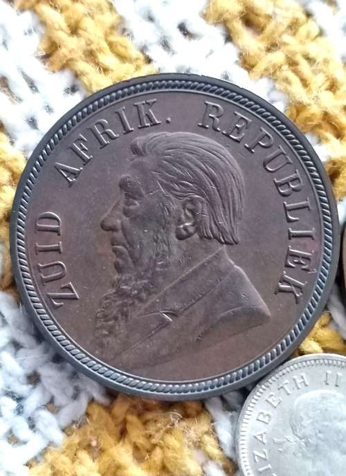 Zar Penny!! + 2xUnion!! R1-Start!! Crazy Auction!! Exellent Collectors items!!
