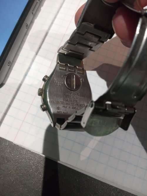 SWATCH IRONY V8