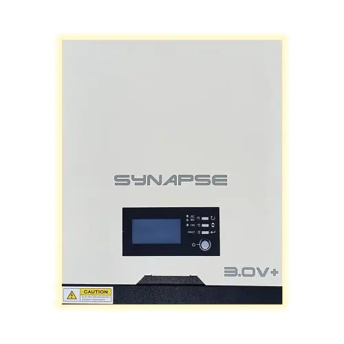 Synapse 3.0v+ Offgrid Inverter, Pure Sine Wave, 24vdc, 2.4kw