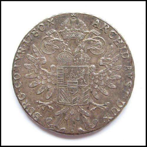 Maria Theresa Thaler 1780