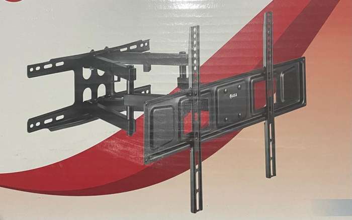 Full Motion TV Wall Mount 37-80 inch 40Kg boxed