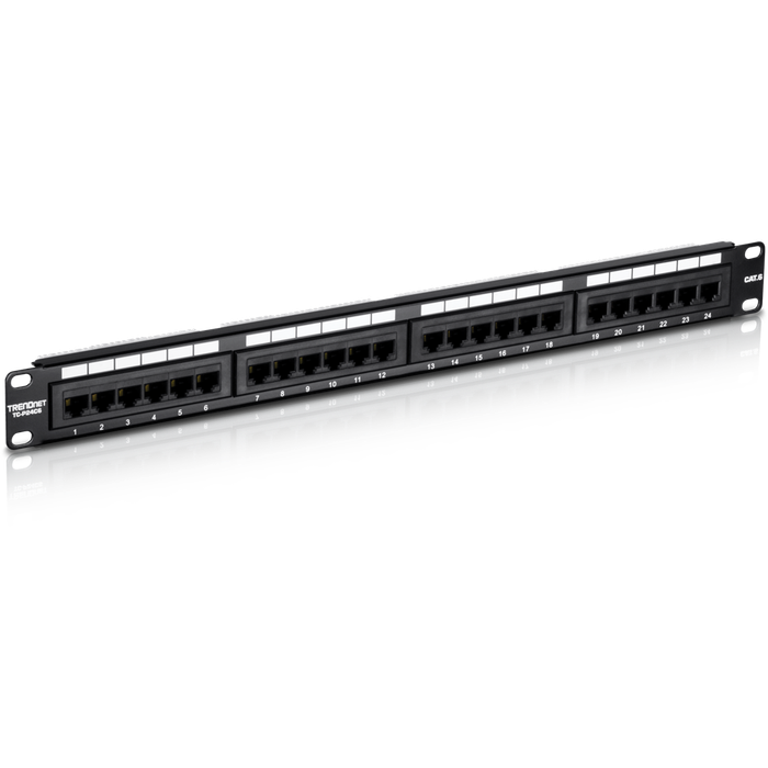 TRENDnet Patch Panel 24 port Cat 6