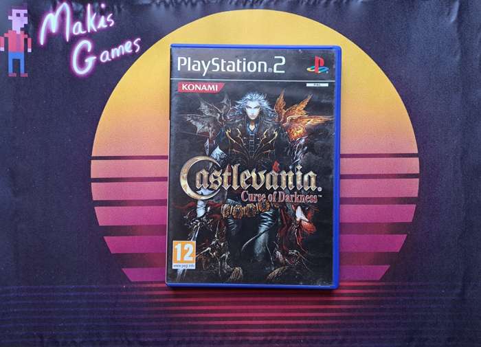 Castlevania Curse of Darkness (PS2)