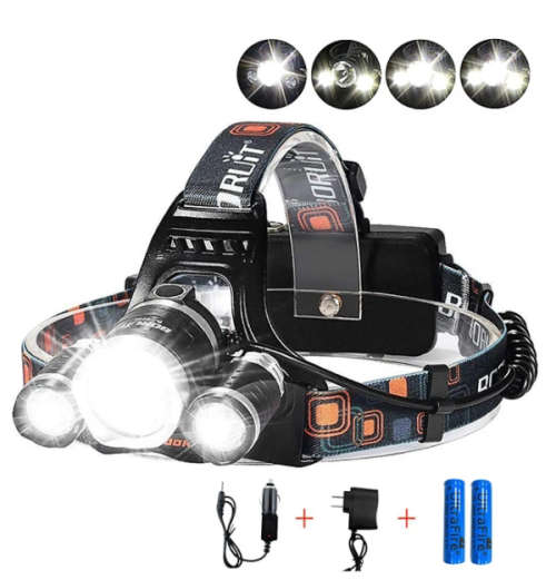 Boruit headlamp