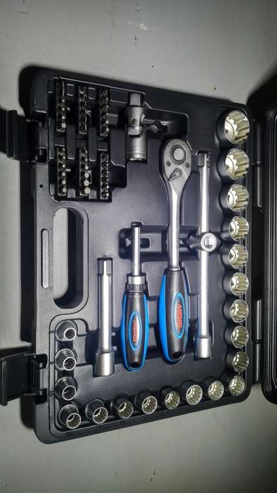 MIDAS 88pc socket set