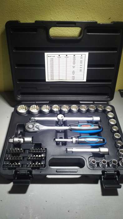 MIDAS 88pc socket set