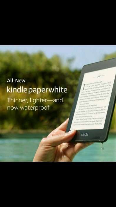 Waterproof Amazon Kindle paperwhite 32GB 4G LTE + WIFI 10th gen
