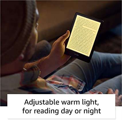 Amazon Kindle Paperwhite 11th Gen  6.8 inch Wi-Fi 8GB Black