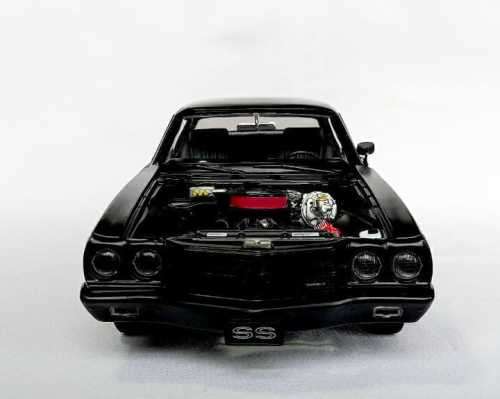 1970 Chevrolet Chevelle SS - Drag Outlaws - Powderkeg