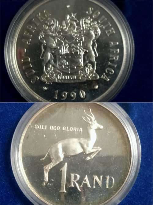 DISCOUNT!!! 1990 Proof One Rand