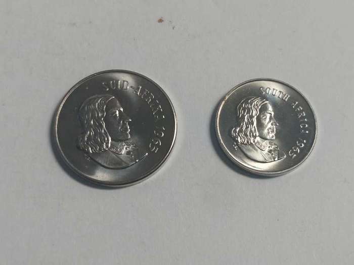 DISCOUNT!!! RSA 1965 Ten and Five Cent PROOF