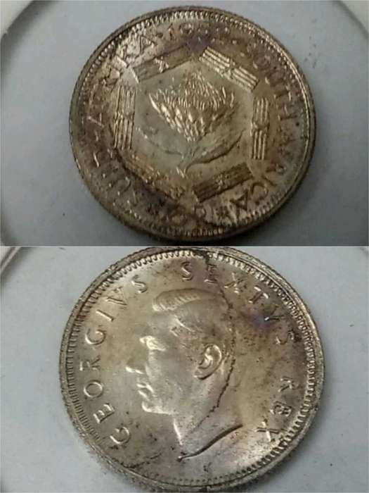 Union Sixpence 1952 - UNC condition