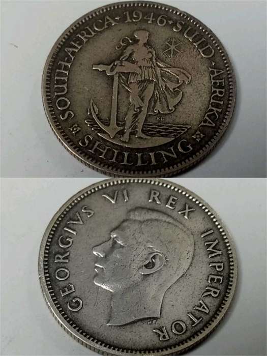Union 1946 Shilling