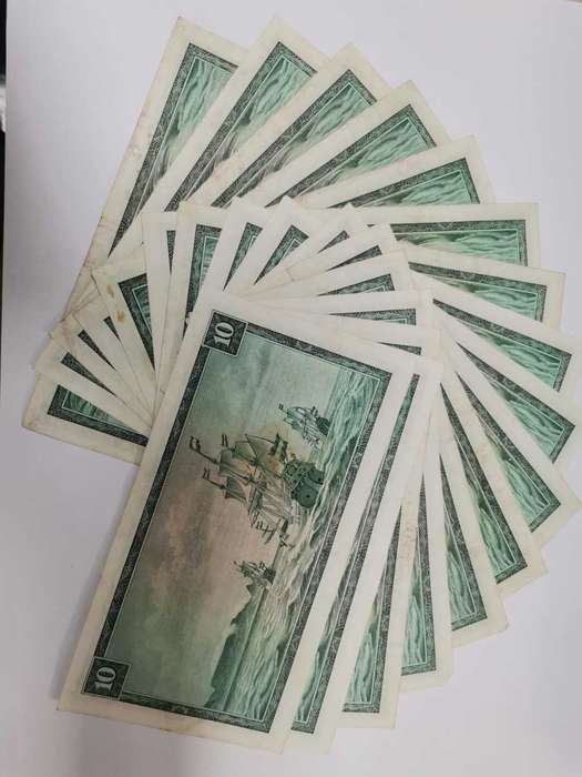 RSA 10 Rand 1976(TW de Jongh 3rd Issue) - W21 Replacement