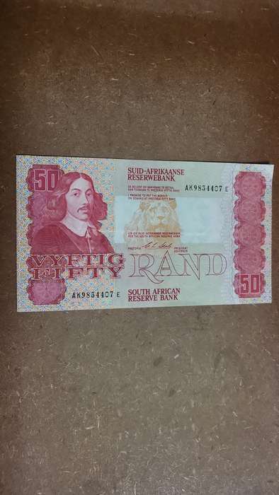 RSA 50 Rand 1990(C Stals 1st Issue) - EF condition
