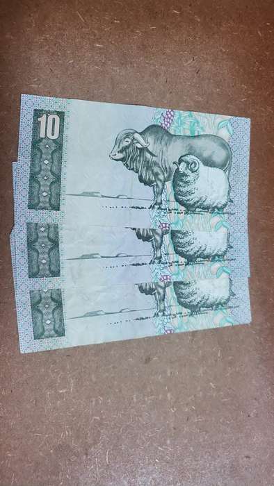 RSA 10 Rand 1990(C Stals 1st Issue) - AA Prefix