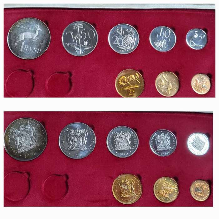 RSA 1980 Short Proof Set