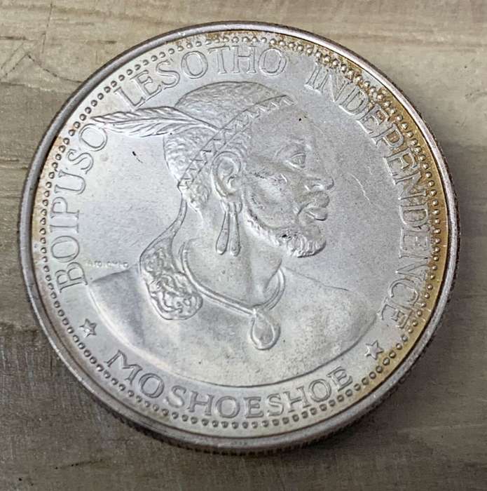 Lesotho 50 Licente 1966