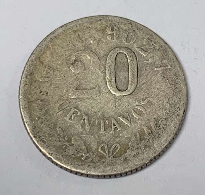Mexico 20 Centavos 1903