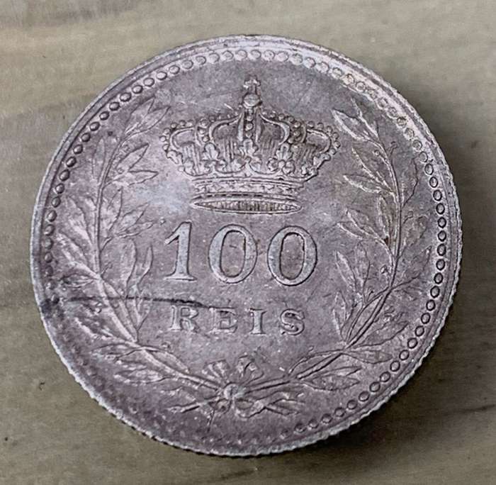 Portugal 100 Reis 1910