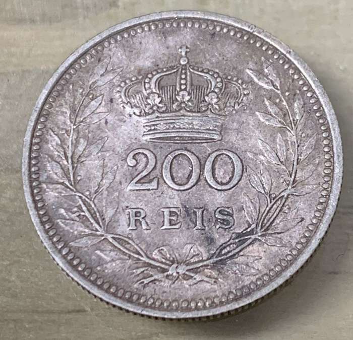 Portugal 200 Reis 1909