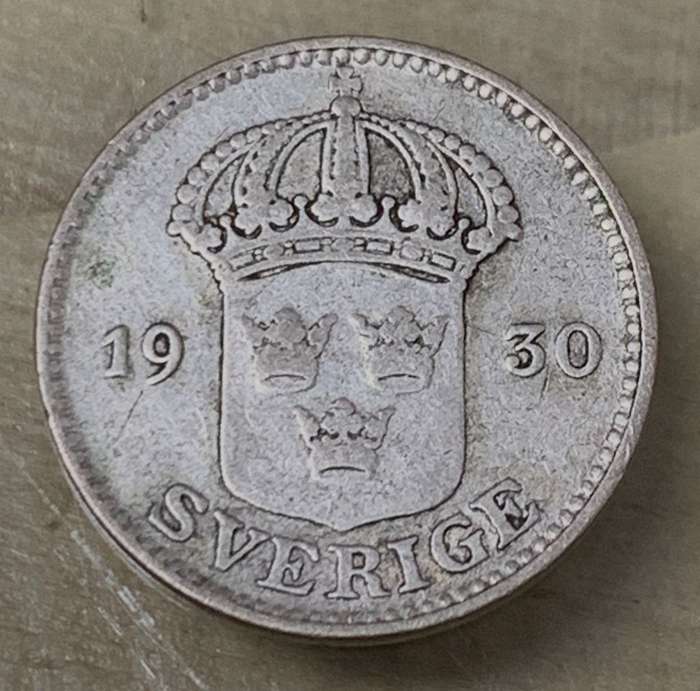Sweden 25 Ore 1930