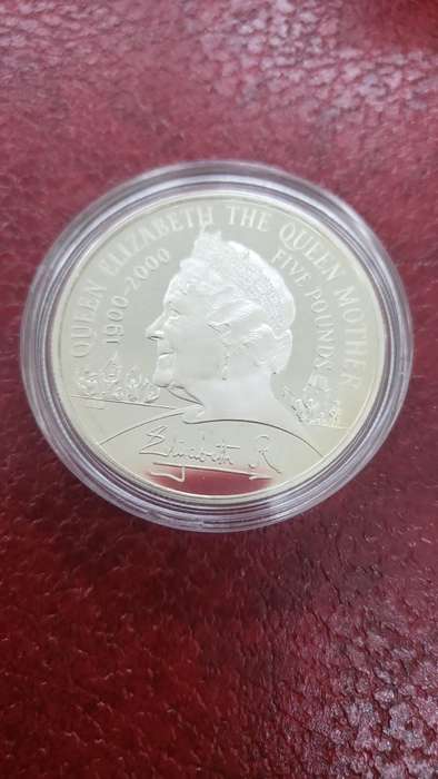 UK Silver Centenary Crown 2000